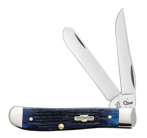 Case Mini Trapper Blue Bone