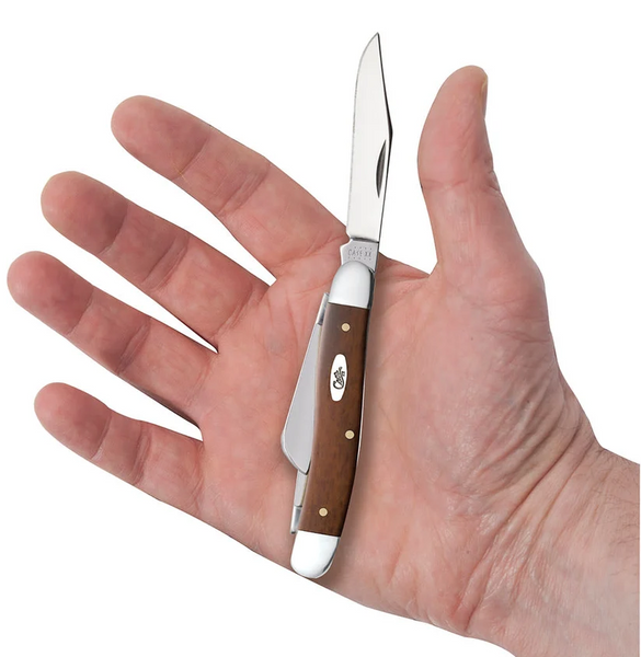 Case Chestnut Medium Stockman