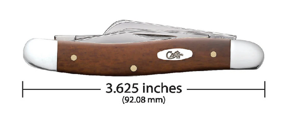 Case Chestnut Medium Stockman