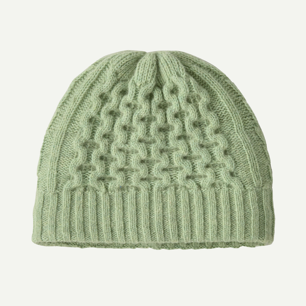 Patagonia Coastal Cable Beanie/ Lichen Green