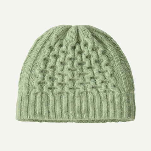 Patagonia Coastal Cable Beanie/ Lichen Green