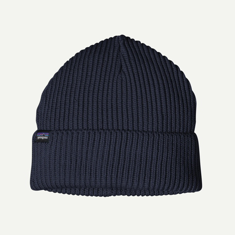 Patagonia Fisherman's Rolled Beanie/ Navy Blue