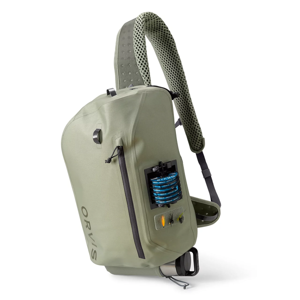 Orvis PRO Waterproof Sling 14L / Cloudburst