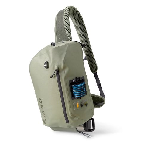 Orvis PRO Waterproof Sling 14L / Cloudburst