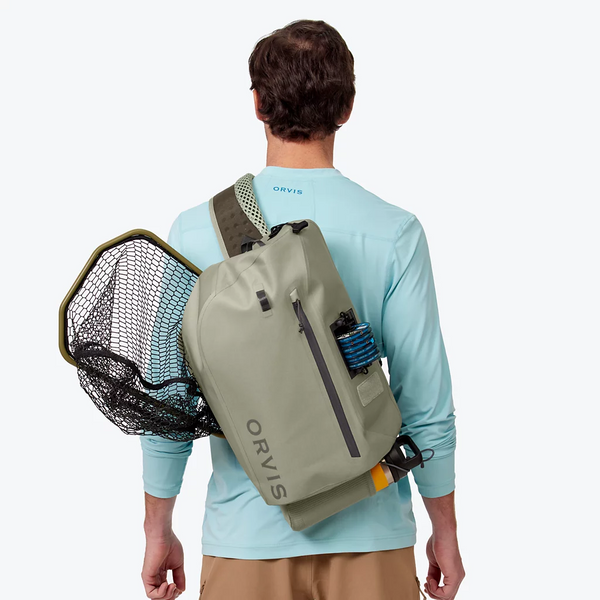 Orvis PRO Waterproof Sling 14L / Cloudburst