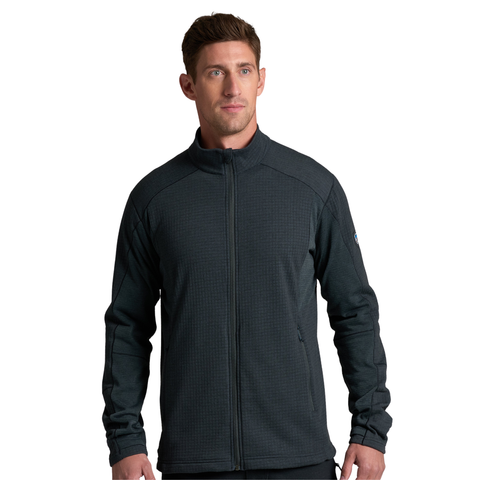 Kuhl Men's Reactiv Grid Full Zip / Mutiny Blue