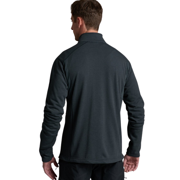 Kuhl Men's Reactiv Grid Full Zip / Mutiny Blue