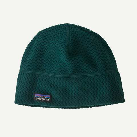 Patagonia R1 Air Beanie / Old Growth Green
