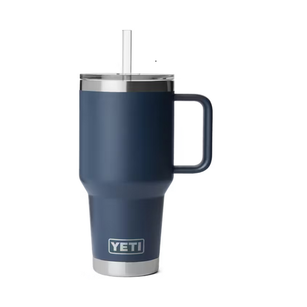 Yeti Rambler 35oz Straw Mug