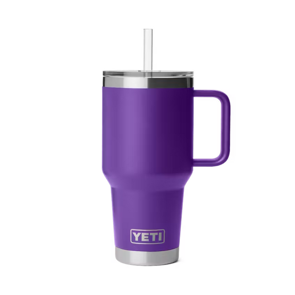 Yeti Rambler 35oz Straw Mug