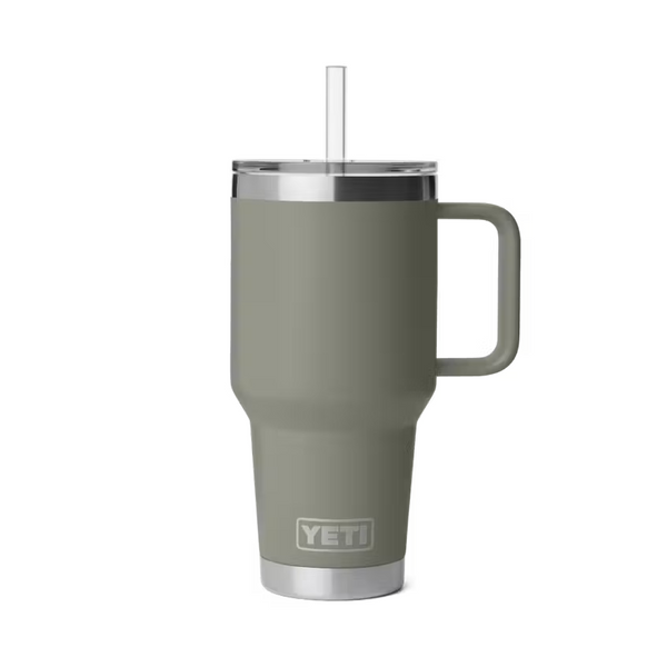 Yeti Rambler 35oz Straw Mug