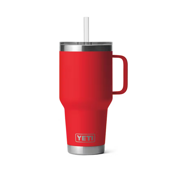 Yeti Rambler 35oz Straw Mug