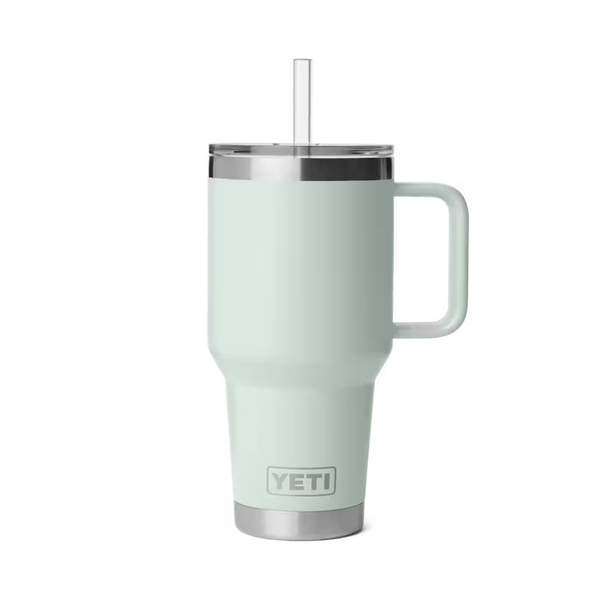 Yeti Rambler 35oz Straw Mug
