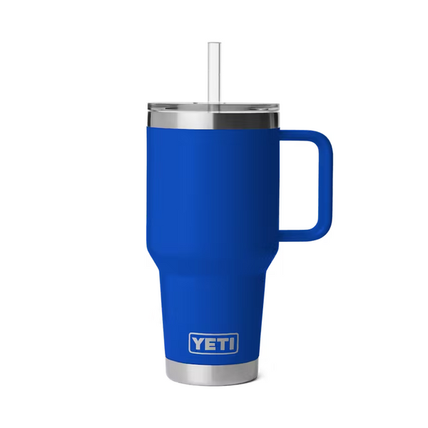 Yeti Rambler 35oz Straw Mug