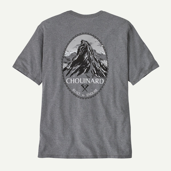 ◆Patagonia◆ Men's Casting Logo Responsibility 37811Q5 Patagonia Men's Casting Logo Responsibili-Tee - AvidMax