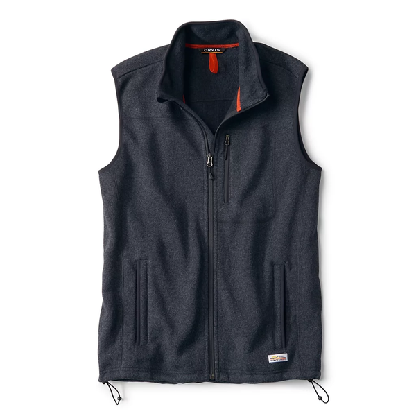 Orvis Men's's R65 TM Sweater Fleece Vest / Black