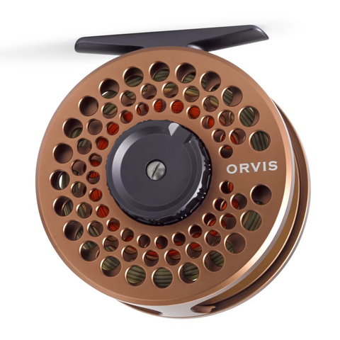 Orvis Battenkill Disc Reel II / Copper