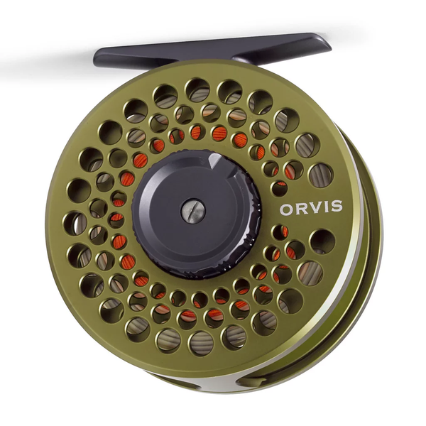 Orvis Battenkill Disc Reel II / Matte Olive