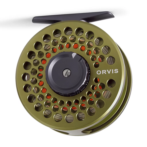 Orvis Battenkill Disc Reel II / Matte Olive