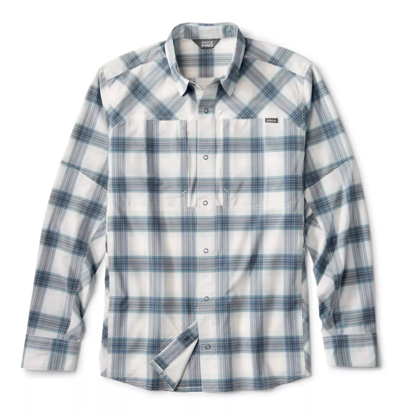 Orvis Pro Stretch LS Shirt / Storm Plaid