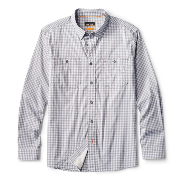 Orvis Men's River Guide 2.0 LS Shirt / Titanium