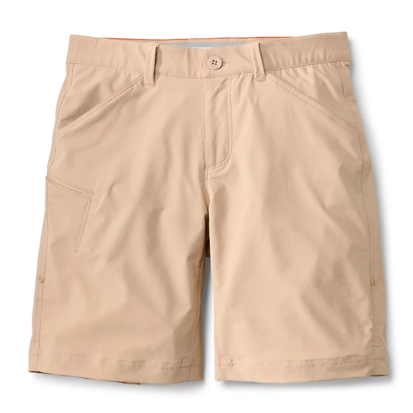 Orvis Women's Jackson Quick Dry Convertible 8" Shorts / Shiitake