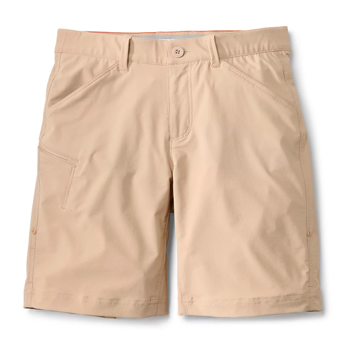 Orvis Women's Jackson Quick Dry Convertible 8" Shorts / Shiitake