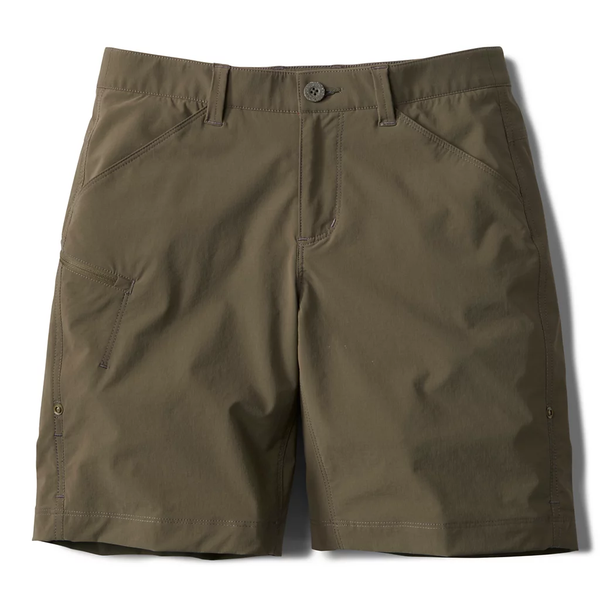 Orvis Women's Jackson Quick Dry Convertible 8" Shorts / Tarragon