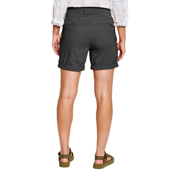 Orvis Women's Jackson Quick Dry Convertible 8" Shorts / Shiitake