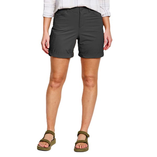 Orvis Women's Jackson Quick Dry Convertible 8" Shorts / Shiitake