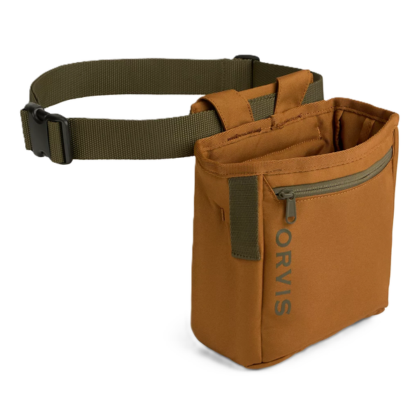 Orvis Clays Shell Pouch And Belt /Dark Vicuna