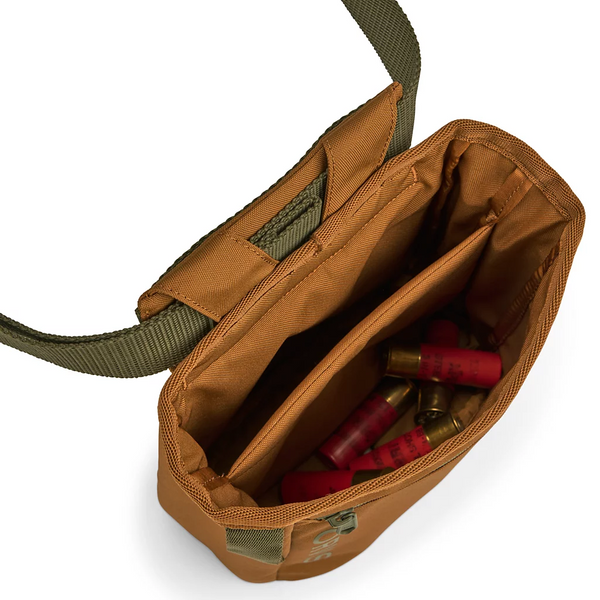 Orvis Clays Shell Pouch And Belt /Dark Vicuna