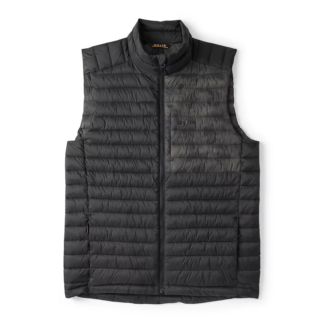 Orvis Men's Insulated Drift Vest / Black - Andy Thornal Company Orvis Men's Insulated Drift Vest / Black - Andy Thornal Company