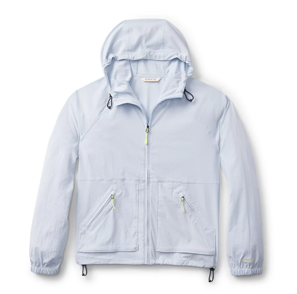 Orvis Women's Open Air Caster Full Zip Jacket / Coastal Blue