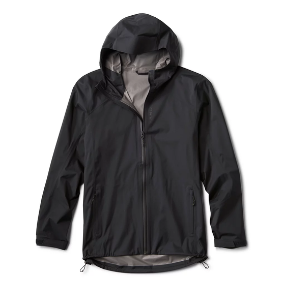 Orvis Men's Ultralight 2.5L Storm Jacket / Black