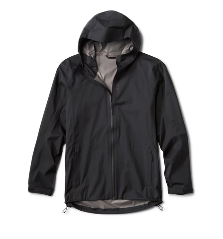 Orvis Men's Ultralight 2.5L Storm Jacket / Black