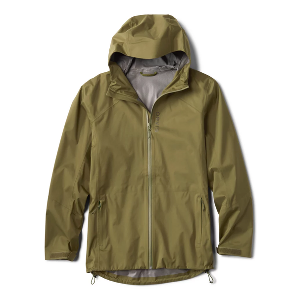 Orvis Men's Ultralight 2.5L Storm Jacket / Moss