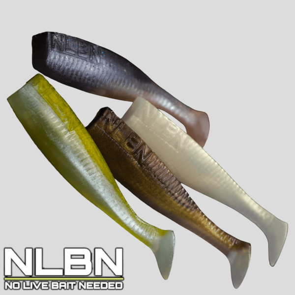 NLBN Paddle Tail 3"