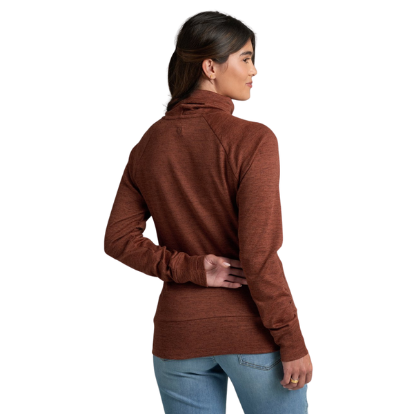 Kuhl Women's Elia Pullover / Apple Spice