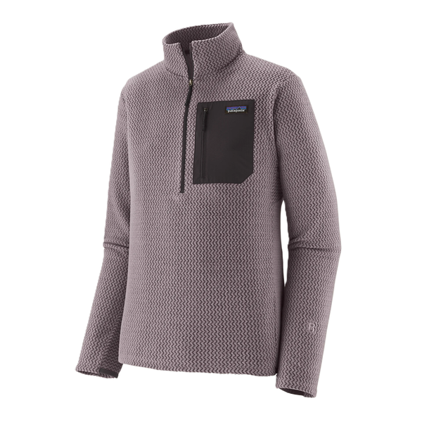 Patagonia Men's R1 Air Zip Neck Fleece / May Grey