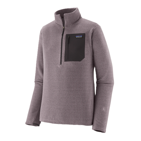 Patagonia Men's R1 Air Zip Neck Fleece / May Grey