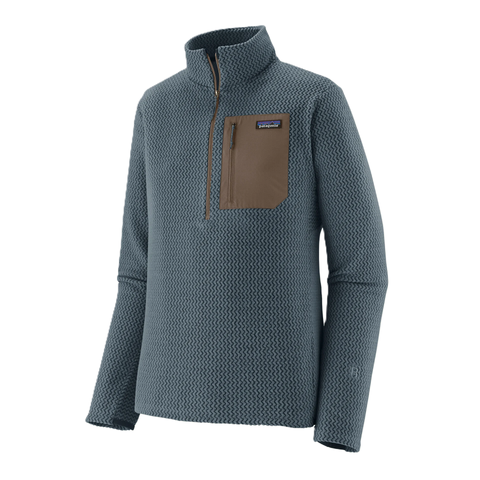 Patagonia Men's R1 Air Zip Neck Fleece / Summit Blue