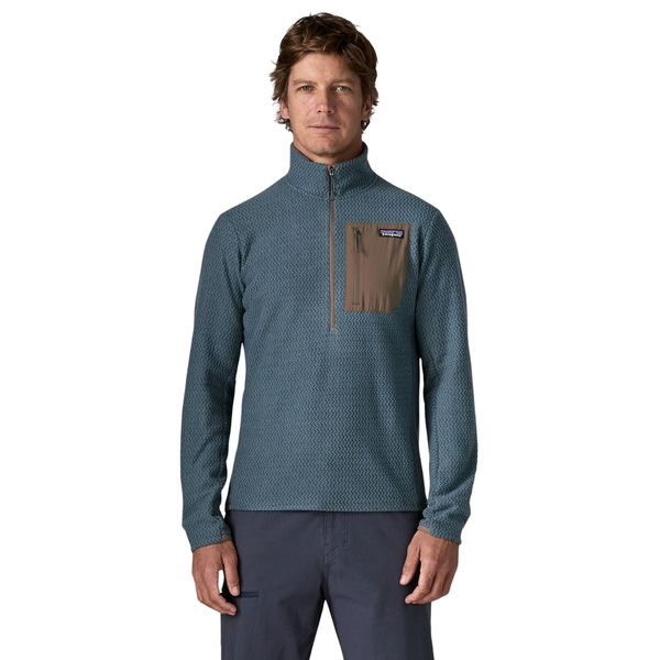 Patagonia Men's R1 Air Zip Neck Fleece / Summit Blue