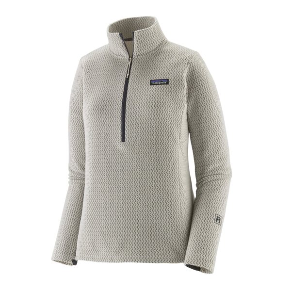 Patagonia Women's R1 Air Zip Neck Fleece / Birch White
