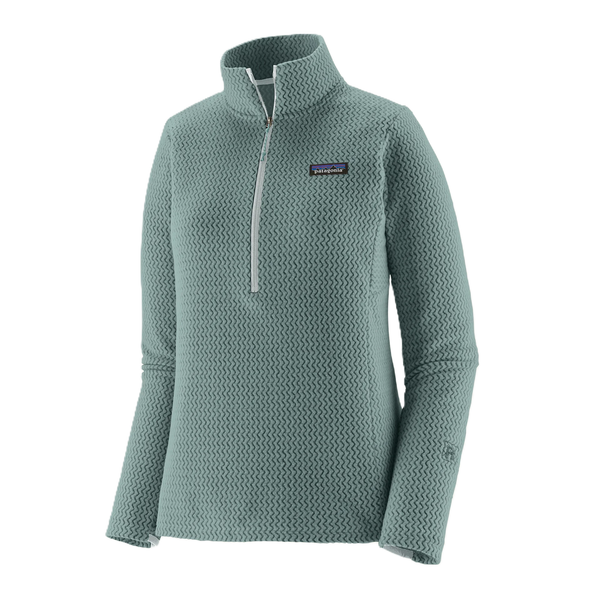 Patagonia Women's R1 Air Zip Neck Fleece / Blue Sage