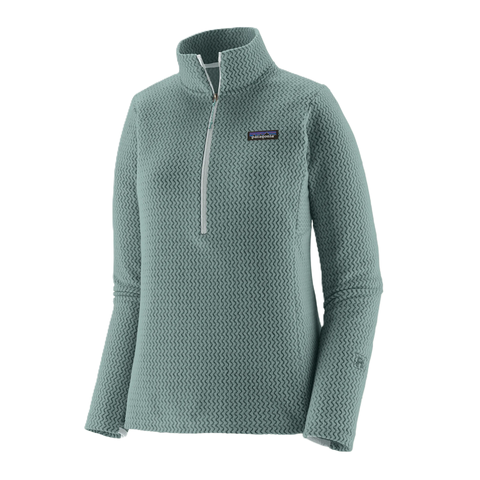 Patagonia Women's R1 Air Zip Neck Fleece / Blue Sage