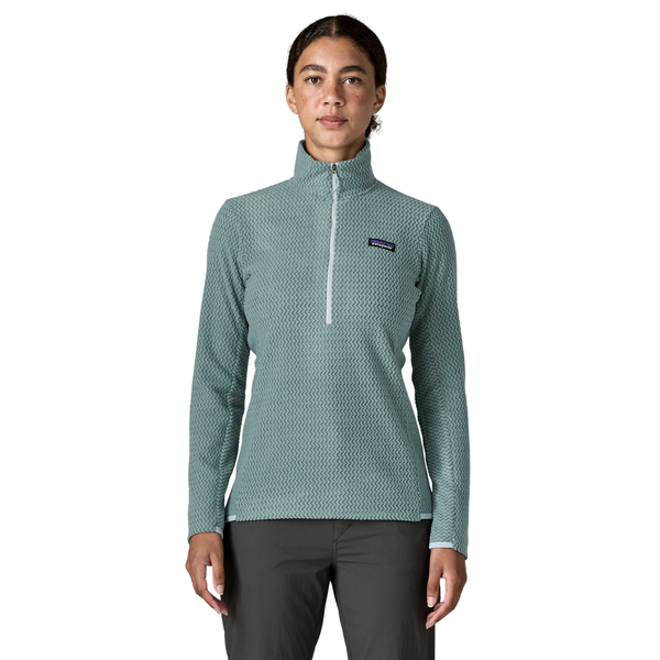 Patagonia Women's R1 Air Zip Neck Fleece / Blue Sage