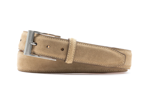 Martin Dingman Royal Suede Belt / Khaki