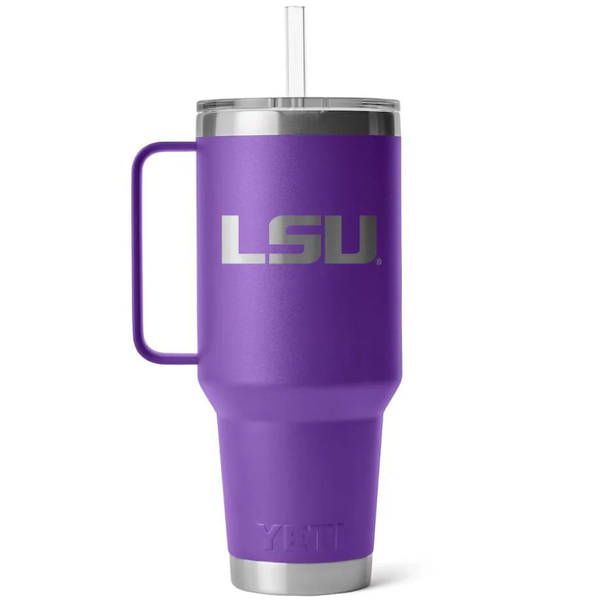 Yeti Rambler 42oz Straw Mug / NCAA Teams