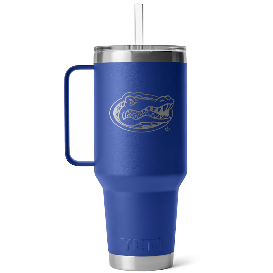Yeti Rambler 42oz Straw Mug / NCAA Teams - Andy Thornal Company
